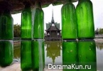 Таиланд. Буддистский храм из пивных бутылок