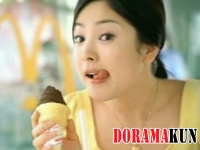 Song Hye Kyo для McDonald's Ice Cream