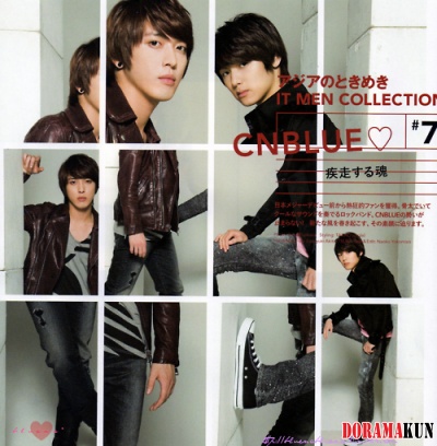 Интервью CN Blue для журнала GINZA ( 12.03.11)
