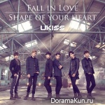 U-Kiss – Fall in Love / Shape of your heart