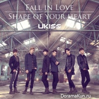 U-Kiss – Fall in Love / Shape of your heart
