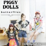 Piggy Dolls – Butterflies