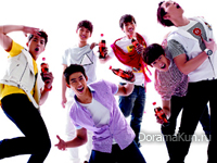 2PM для Coca-Cola Open Happiness