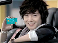 Kim Hyun Joong для Samsung Card CF Why Not
