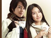 Kim So Eun и Jang Geun Seok для Maxim Coffee