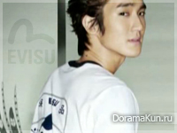 Siwon (Super Junior) для Evisu
