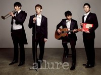 2AM для Allure Korea December 2011