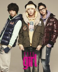B1A4 для Elle Girl Korea November 2011