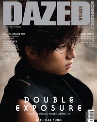 Big Bang для Dazed & Confused Korea June 2011