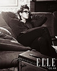 Big Bang's T.O.P для Elle Korea