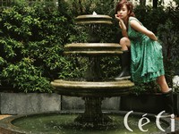 Choi Kang Hee для CéCi June 2012