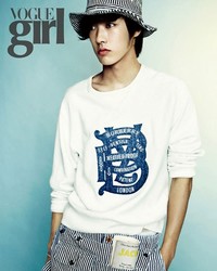 Terada Takuya (Cross Gene) для Vogue Girl Korea July 2012