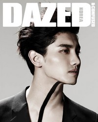 DBSK's Changmin для Dazed & Confused Korea May 2012