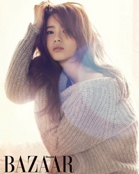 Go Ara для Harper's Bazaar Korea January 2012
