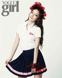 KARA's Goo Hara для Vogue Girl Korea 2012