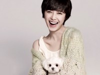 Goo Hye Sun для Cosmopolitan Korea November 2011