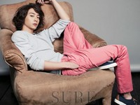 Hyun Woo для SURE Korea March 2012