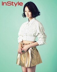 Im Jung Eun для InStyle Korea May 2012