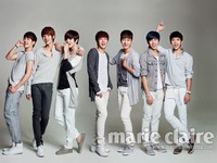 Infinite для Marie Claire Korea June 2012