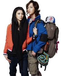 Jang Geun Suk, Kim Ok Bin для Codes Combine Hiker
