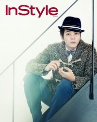 Joo Won для InStyle October 2011