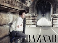 Jung Ryu Won для Harper's Bazaar Korea May 2012
