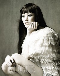 Kim Hyo Jin для Vogue Korea August 2011