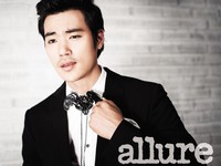Kim Kang Woo для Allure Korea July 2012
