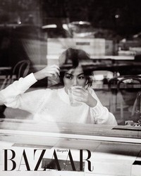 Kim Min Hee для Harper's Bazaar Korea May 2012