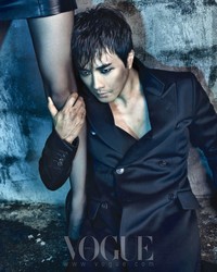 Kwon Sang Woo для Vogue Korea September 2011