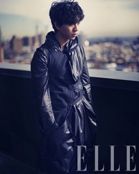 Lee Seung Gi для Elle Korea March 2011