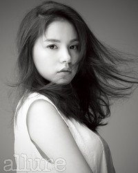 Min Hyo Rin для Allure Korea November 2011