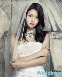 Nam Bo Ra для InStyle Weddings Korea April 2012