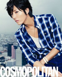 No Min Woo для Cosmopolitan Korea June 2011