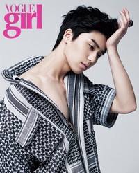 Park Seo Joon для Vogue Girl Korea April 2012