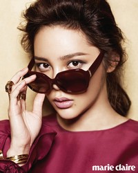 Park Si Yeon для Marie Claire Korea May 2012
