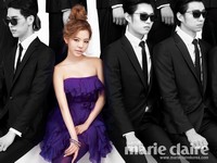 SNSD для Marie Claire May 2011