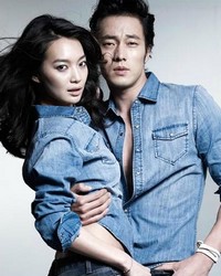 So Ji Sub, Shin Min Ah для Giordano Spring/Summer 2012 Ad Campaign