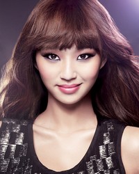 SISTAR's Hyorin для Banila Co. Fall 2011 Ad Campaign