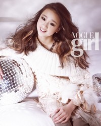 Son Yeon Jae для Vogue Girl January 2010