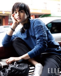Song Joong Ki для Elle Korea January 2011