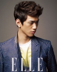 Sung Joon для Elle Korea July 2012