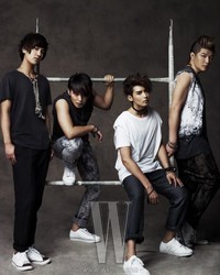 Super Junior для W Korea June 2010
