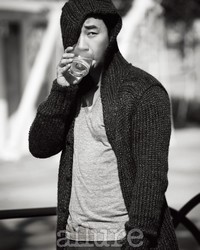 Uhm Tae Woong для Allure Korea December 2011