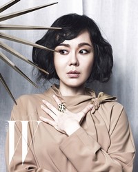 Yun Jin Kim для W Korea April 2012