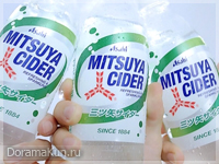 Keiko Kitagawa для Asahi Mitsuya Cider Ver.3